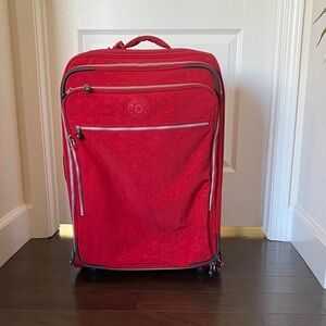 Red Travel Bag